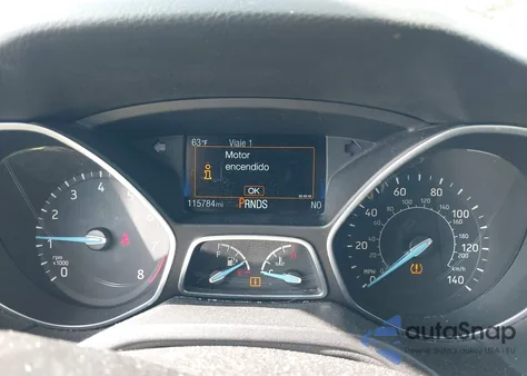 2016 Ford Focus Se z USA, uszkodzony, nr VIN 1FADP3K2XGL332605